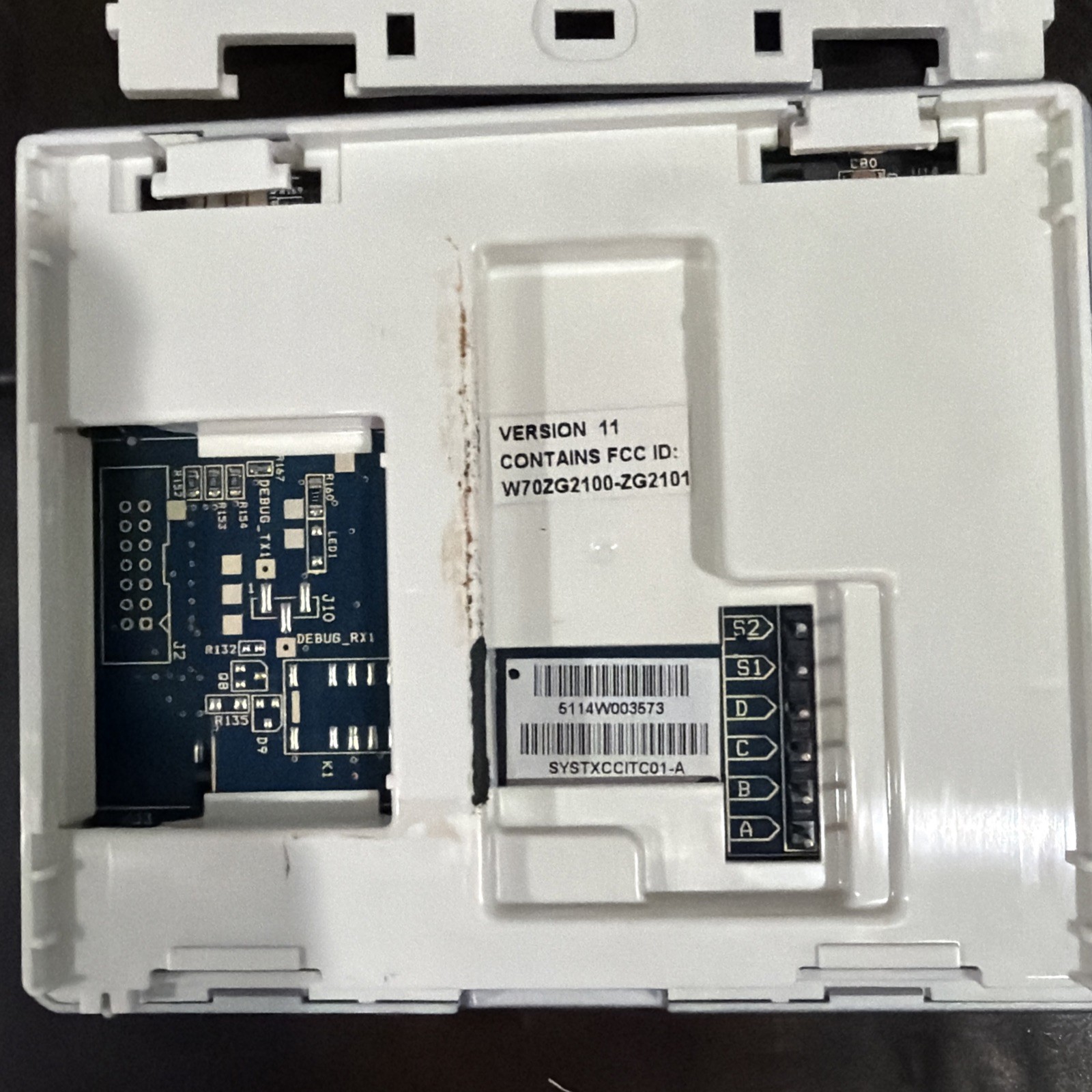 Carrier SYSTXCCITC01-A Infinity Touch Programmable Thermostat gallery