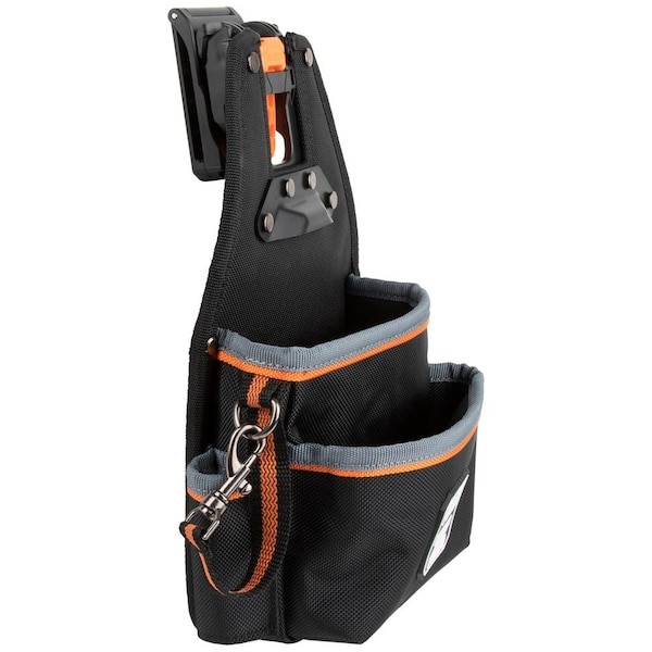 Klein Tools 55833Mb Pouch, Tool Pouch, Modbox, Open, Black/Gray/Orange, gallery
