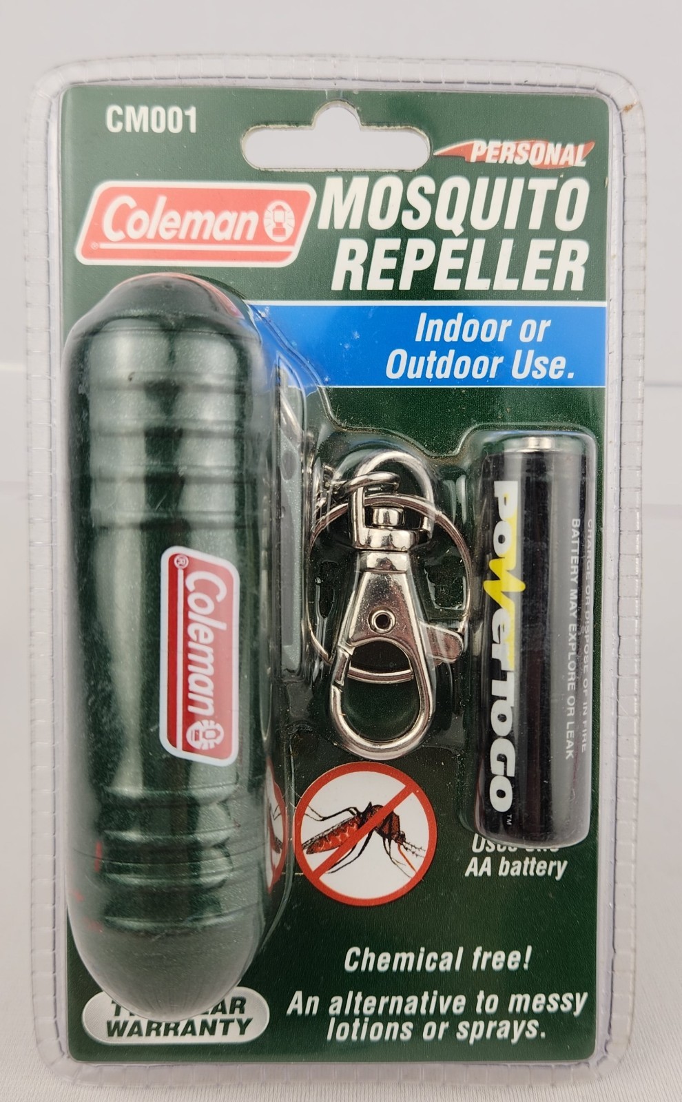 Coleman Personal Mosquito Repeller, CM001, 2000 Chemical Free gallery