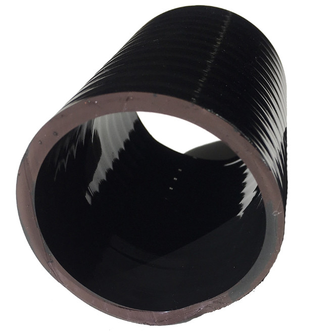 2" Dia. Black Flexible PVC Pipe for Pools, Spas, Ponds and Water Gardens gallery