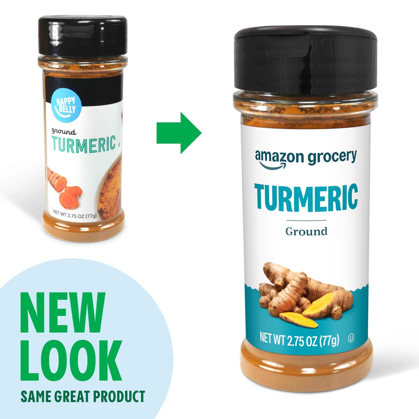 Amazon Grocery, Ground Turmeric, 2.75 Oz ounce (Pack of 1) gallery