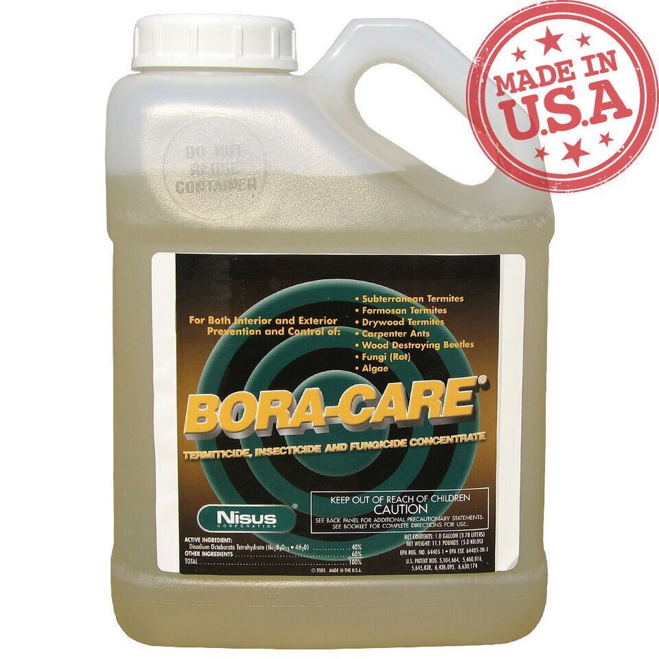 Bora-Care Termite Control BoraCare Termiticide & Borate Fungicide - 1 Gallon gallery