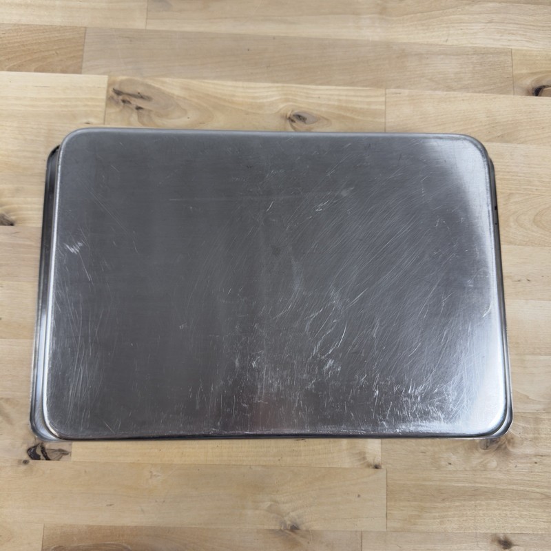 REVERE WARE 9x13 Rectangular Roasting Baking Pan 4 Qt. Stainless Steel #2523 gallery