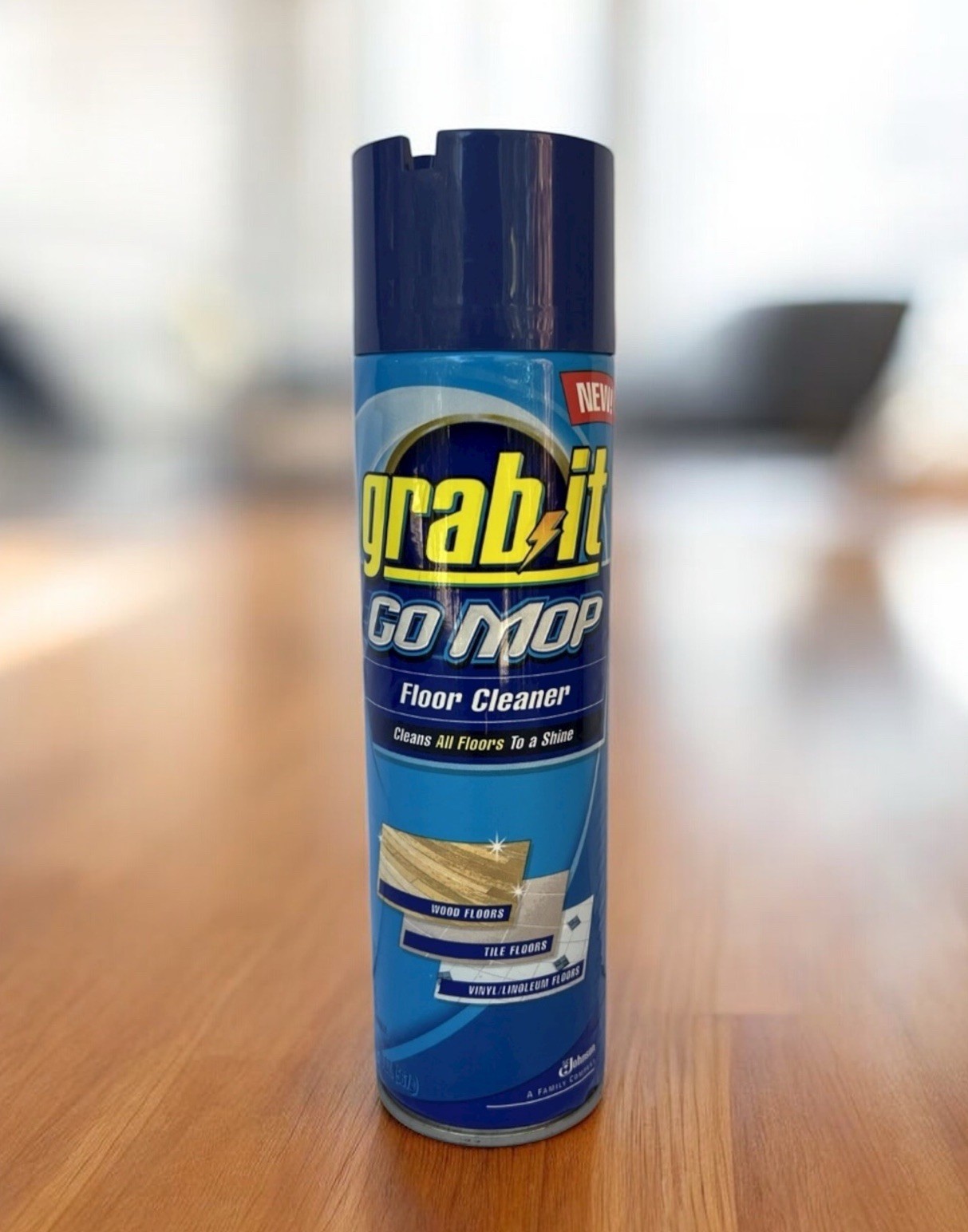 Pledge Grab-it Go Mop System Floor Cleaner - Refill Can - Discontinued - NEW gallery