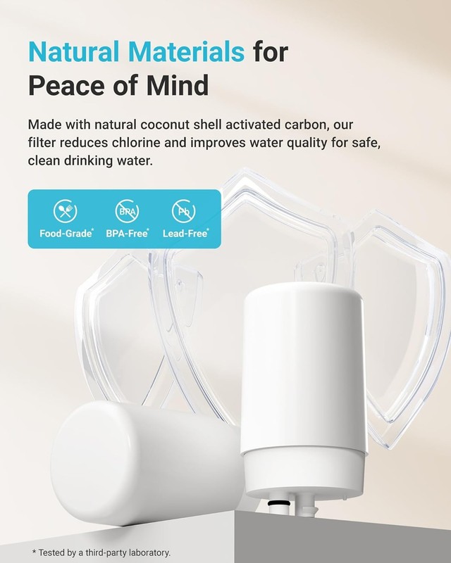 Replacement for Brita Faucet Filter, Brita 36311 On Tap Water Filtration System gallery
