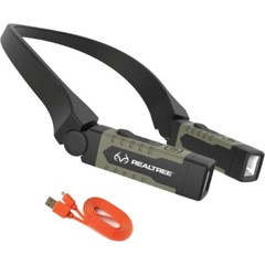 EZRED RT357 RealTree Neck Light With Red White Light, 300 Lumens