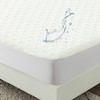 Waterproof RV Bunk Mattress Protector 30 x 75 Narrow Twin Camper Bed Cooling Bam gallery