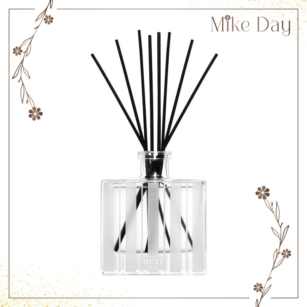 NEST Rose Noir & Oud Reed Diffuser , 5.9oz / 175ml New no Box with reeds