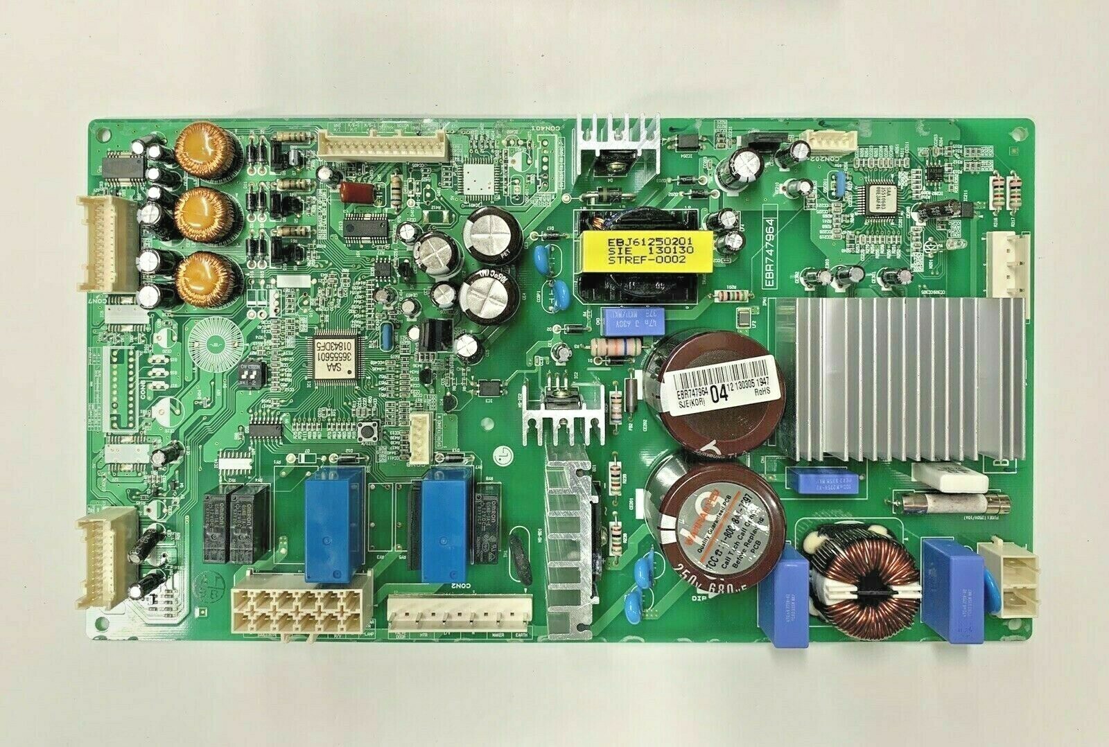 🌟 LG MAIN REFRIGERATOR CONTROL BOARD PCB EBR74796404 gallery