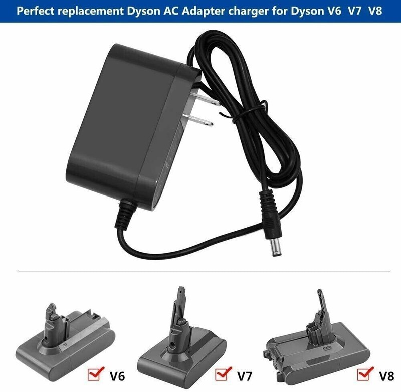 100% New High Quality Replacement AC Charger for Dyson V6 V7 V8 21.6V DC59 DC61 gallery