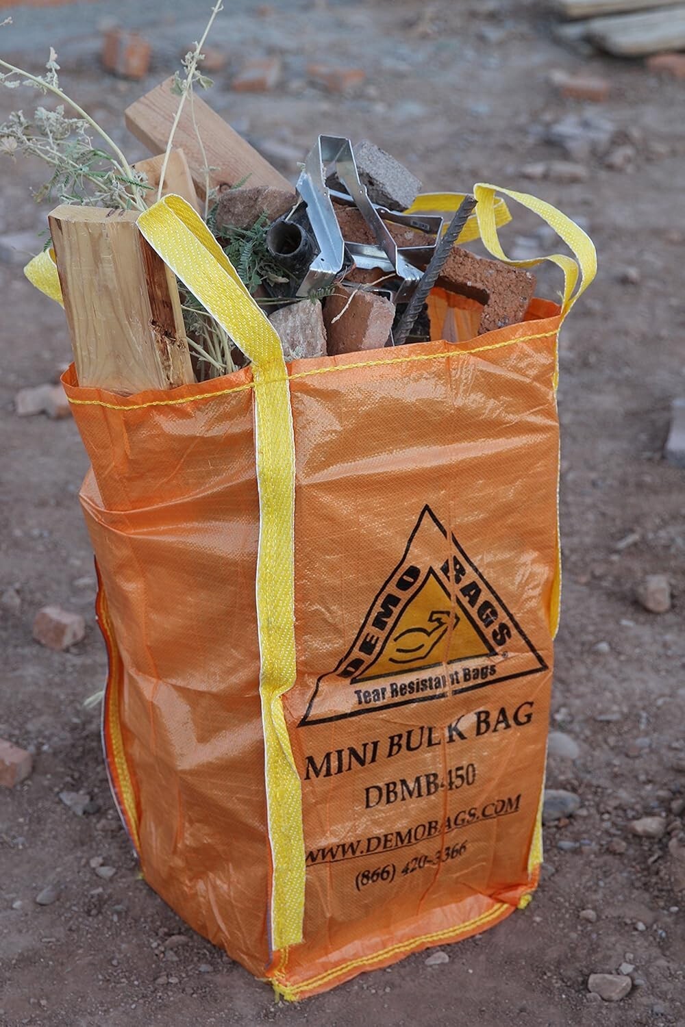 DemoBags 450 lbs. Contractor Bulk Debris Bag gallery