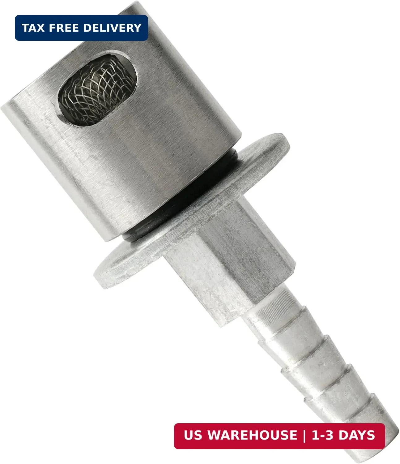 Fuel Tank Remote Mount Vent Valve Roll Over Valve External Rollover Check Valve gallery