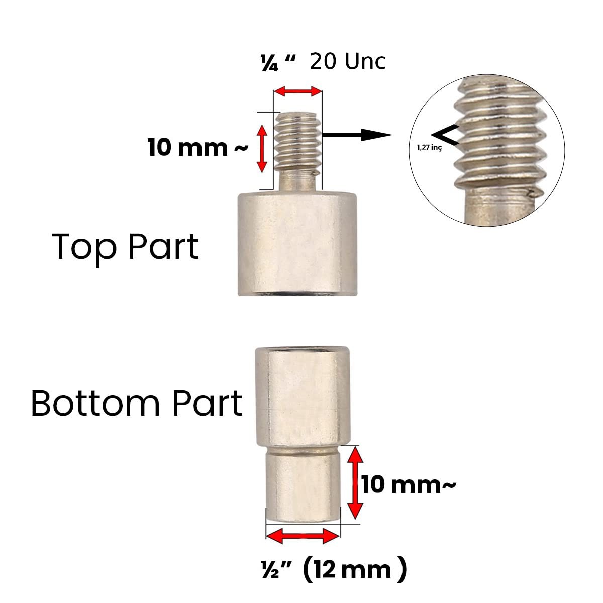 15mm Line 24 Round Metal Utility Snap Fasteners Press Button Kit 61 Dies gallery