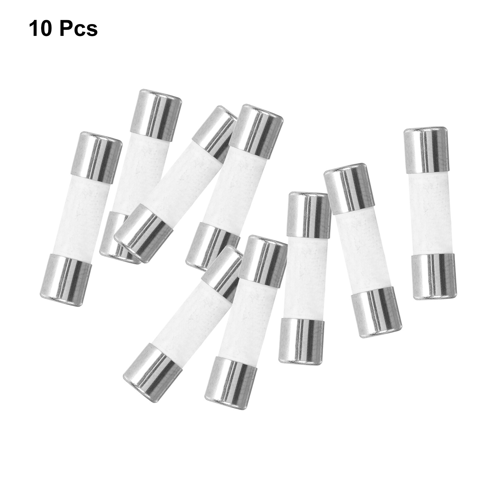 10Pcs 5x20mm Ceramic Fuse 250V Miniature Fuses for LCD TV T200mA gallery