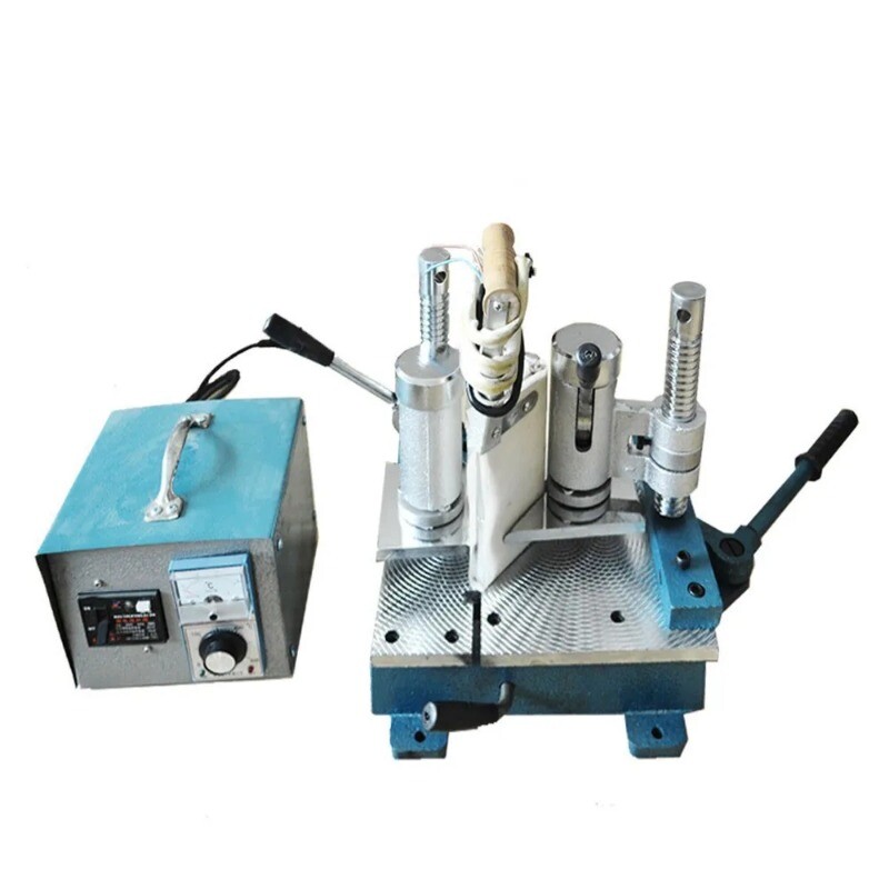 Plastic Steel Door and Window Manual Welding Welding in Kinda Welding Machine gallery
