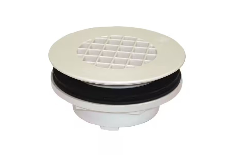 MUSTEE PVC Shower Floor Drain Assembly & Seal 2 in PVC, ABS and Iron DWV 42.317A gallery