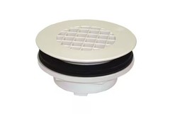 MUSTEE PVC Shower Floor Drain Assembly & Seal 2 in PVC, ABS and Iron DWV 42.317A