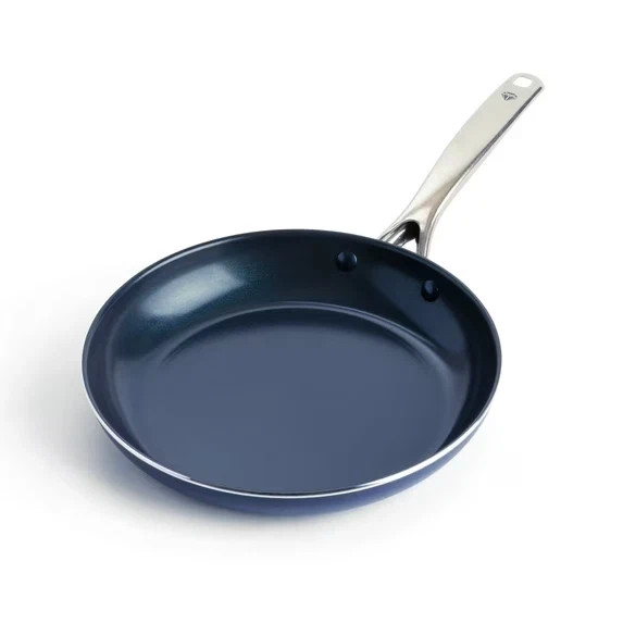 Blue Diamond Toxin Free Ceramic Nonstick Safe Open Frypan/Skillet, 10" gallery