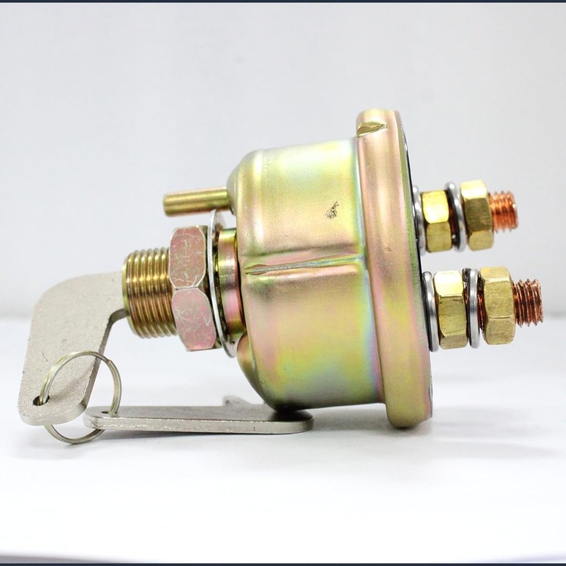 7N0718 7H7290 Ignition Switch for Caterpillar Cat Battery Disconnect Master gallery