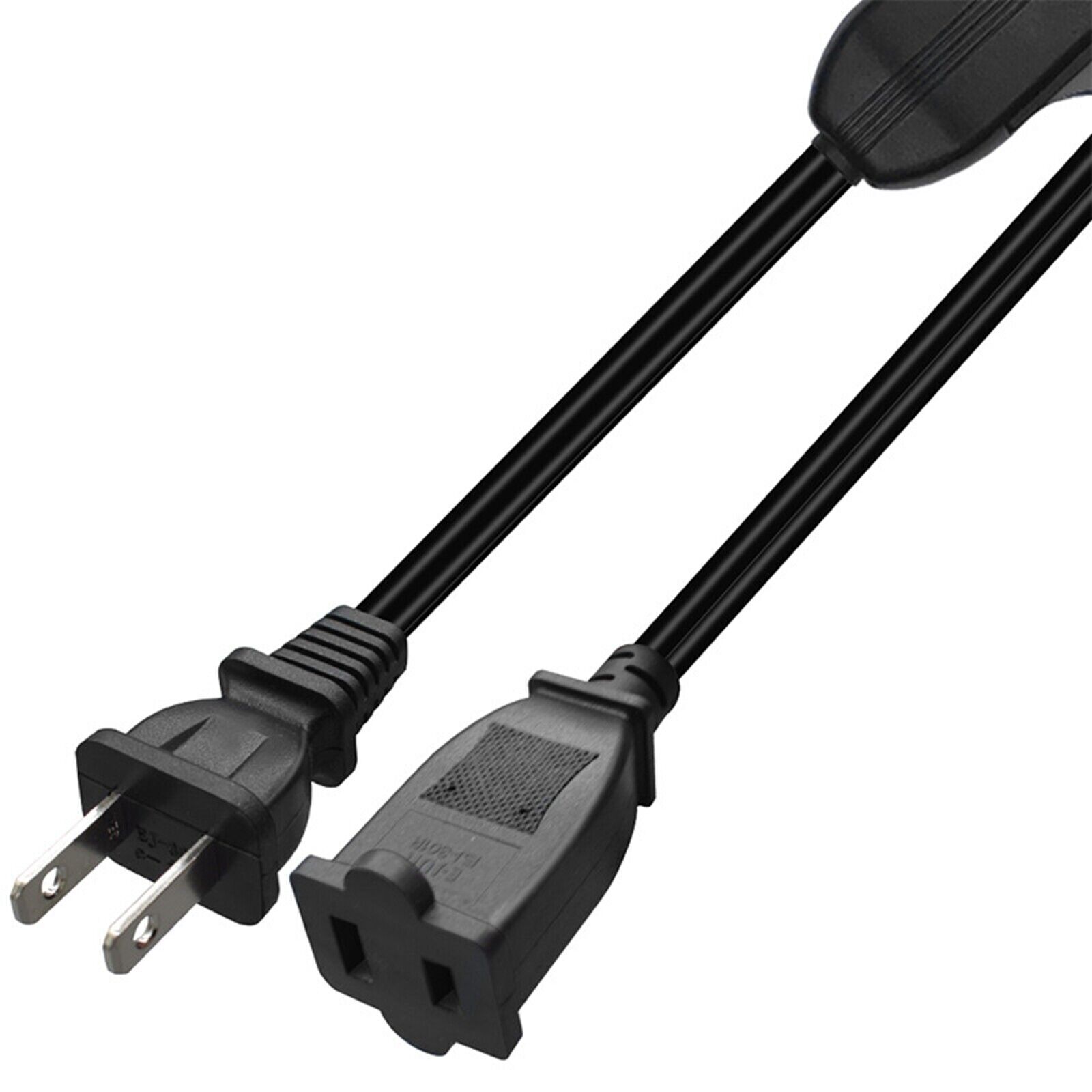 2 Prong Polarized Extension Cord On Off Switch Extension Cord Waterproof gallery