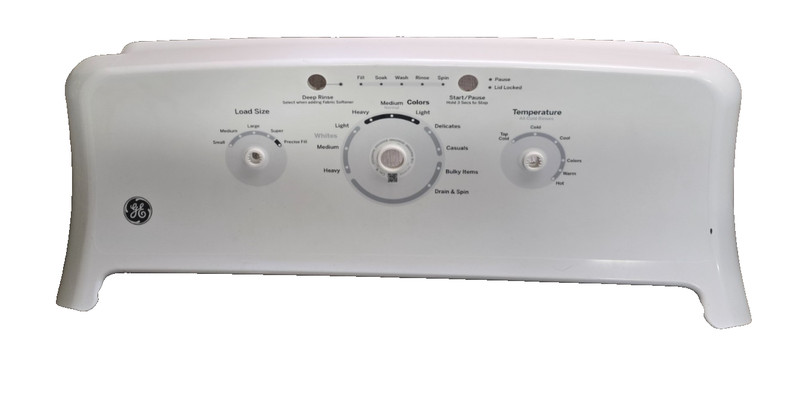 GE Backsplash Washer Control Panel 290D2120P026 ! FREE SHIPPING ! S2 gallery
