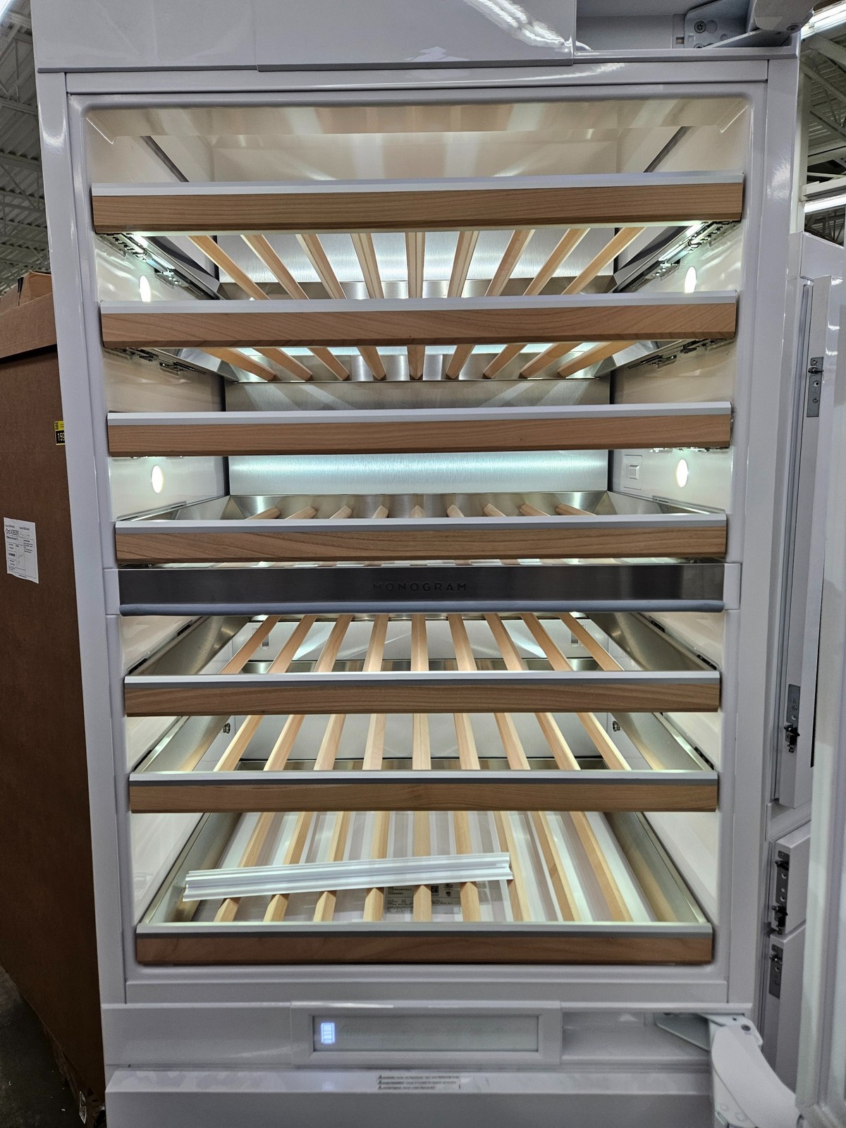 GE Monogram ZIW303NPPII 30" Panel Ready Built-In Wine Refrigerator NOB #160331 gallery