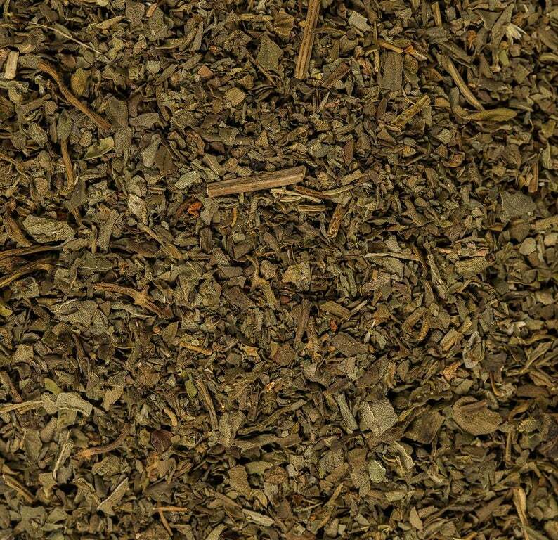 Organic Basil Leaf (Dried) gallery