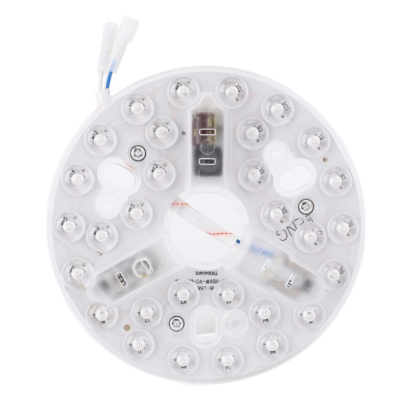 5.3 Ceiling Fan LED Light Replacement 3000K 4200K 6500K 3 Color Dimmable WT gallery