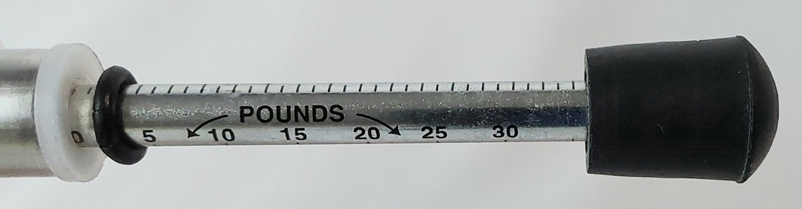 Tool -Door Pressure Test Guage Measures 0-35 Pounds gallery