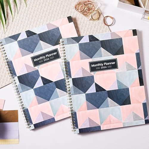 2026 Monthly Planner - Large Monthly Planner 2026, JAN. 2026 - DEC. 2026, 9" x gallery