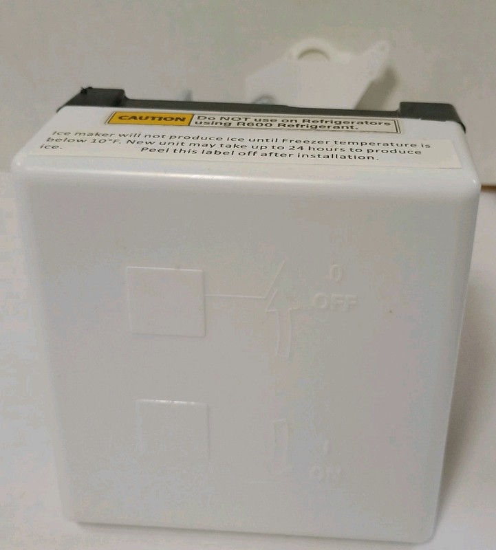 W10190965 Ice Maker Assembly No Bail Arm Replacement For WPW10190965 W10190966 gallery