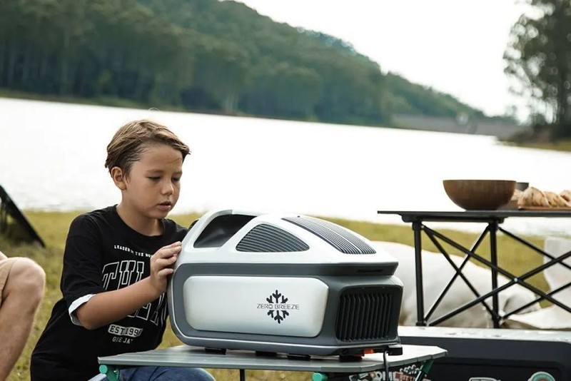 Zero Breeze Mark2 Outdoor Portable Mini Inverter Air Conditioner Air Cooler gallery
