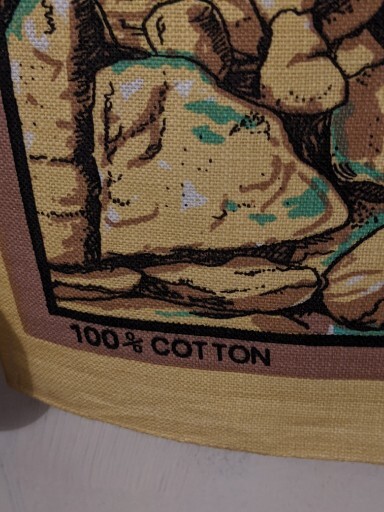 Devon The County That Has Everything Causeway Tea Towel Cotton Made In UK 29x19 gallery