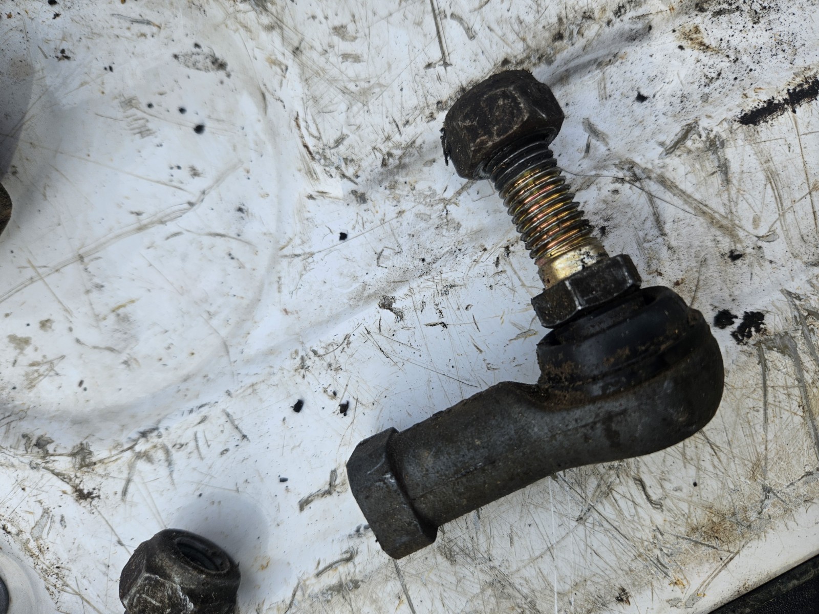 Cub Cadet 3000 Series Tie Rod End Right Hand Thread 3225 3240 3235 3206 3204 gallery