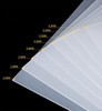 Polypropylene Plastic Sheet Thickness 0.3~2mm Translucent Plastic Sheet Frosted gallery