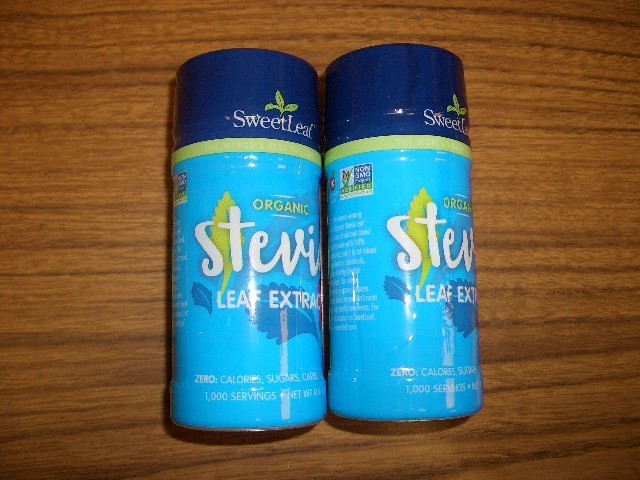 2-Sweetleaf Organic Stevia Leaf Extract Sweetener 0.9 oz each Exp 8/2028 gallery