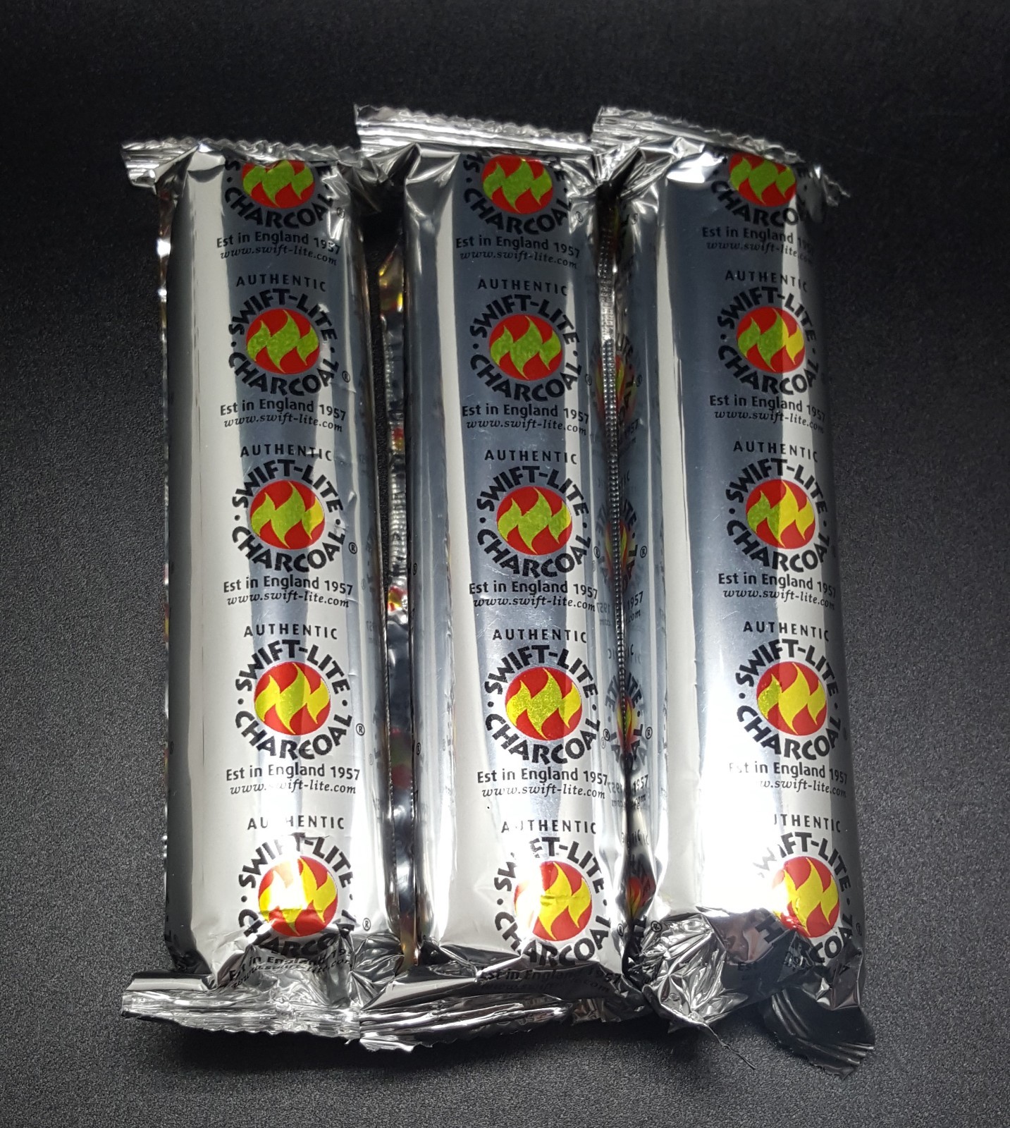 Charcoal Tablets Swift Lite 33mm for Resin, Granular Incense 3 Packs 30 Tablet gallery