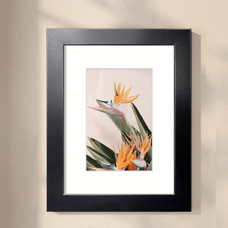 Sturdy Minimalist 8x10 Frame – Display Photos in Style, Portrait or Landscape gallery