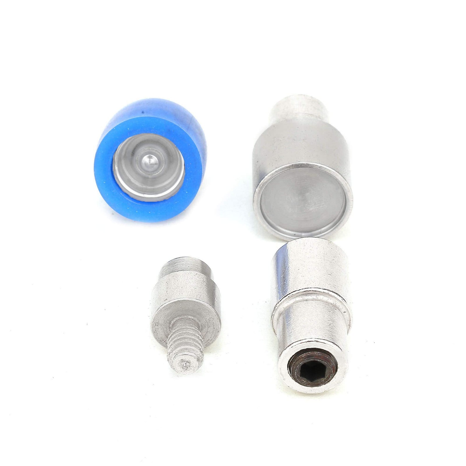 15mm Line 24 Round Metal Utility Snap Fasteners Press Button Kit 61 Dies gallery