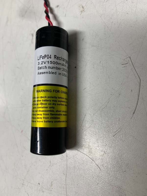 Replacement Rechargeable Lithium-Ion Battery 3.2v/1500mah gallery