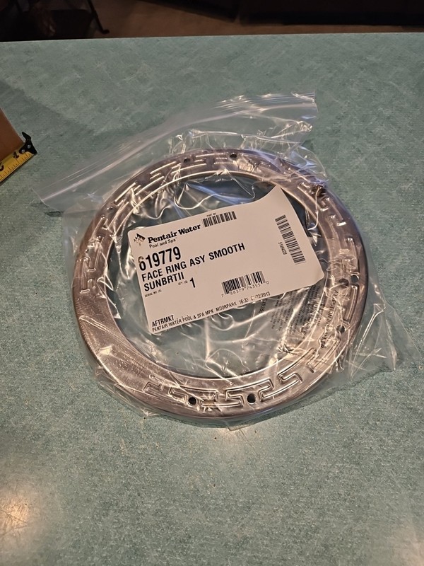 Pentair 619779 Face Ring Assembly Replacement SunBrite II Pool and Spa Light NEW gallery