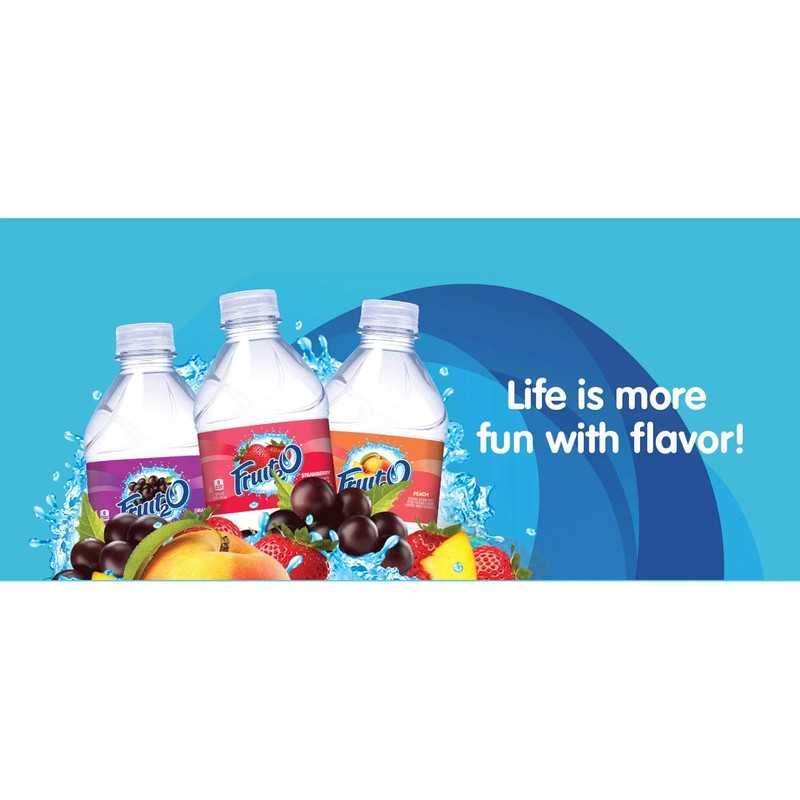 Fruit2O Zero Calorie Flavored Water, Strawberry, 6 Count (Pack of 4) gallery