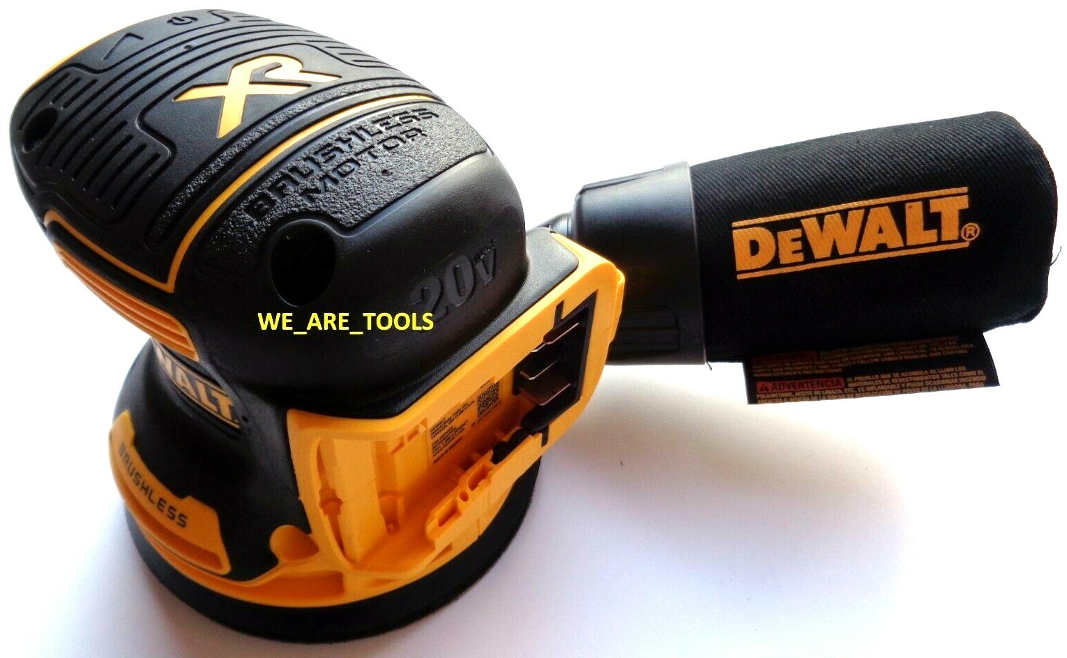 DeWalt DCW210 20V MAX Cordless 5" Variable Orbital Sander Brushless 20 Volt gallery
