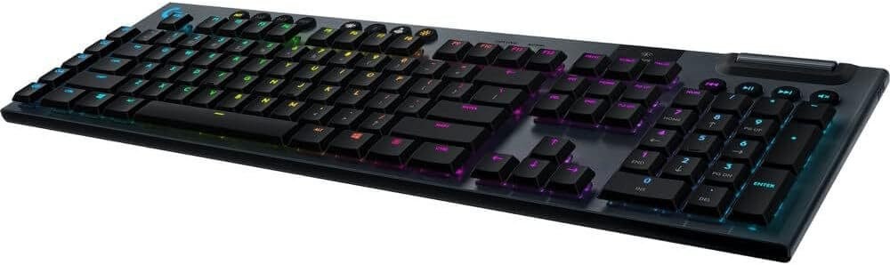 Logitech G915 TKL Lightspeed Wireless RGB Mechanical Gaming Keyboard gallery