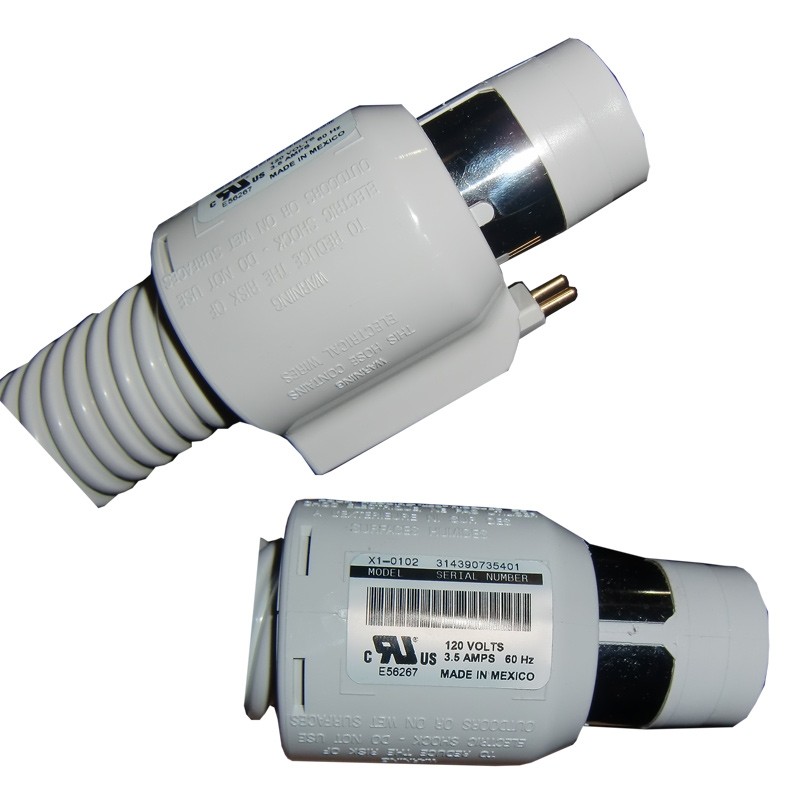 35Ft Direct Connect Central Vacuum Hose # SZ130138035BDUI, Fits Beam Nutone etc gallery