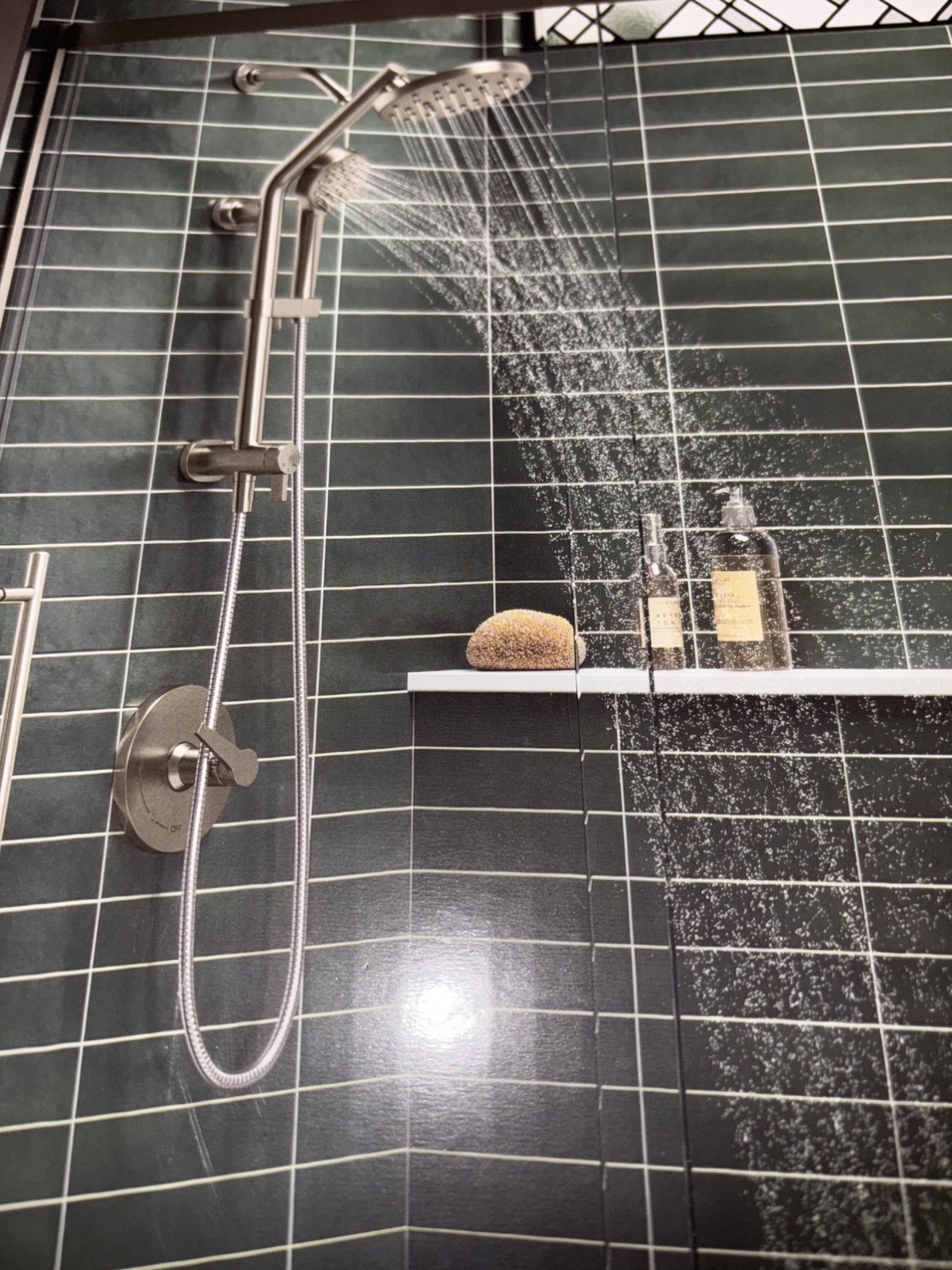 Kohler HydroRail 3-in-1 Multifunction Showerhead and Column Kit - Brushed Nickel gallery