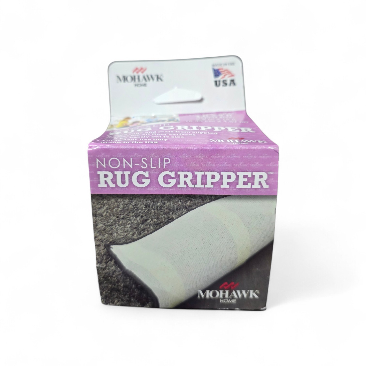 Mohawk Home Non-Slip Rug Gripper Fits up to 3ft x 5ft Actual Size 2.5in x 15ft gallery