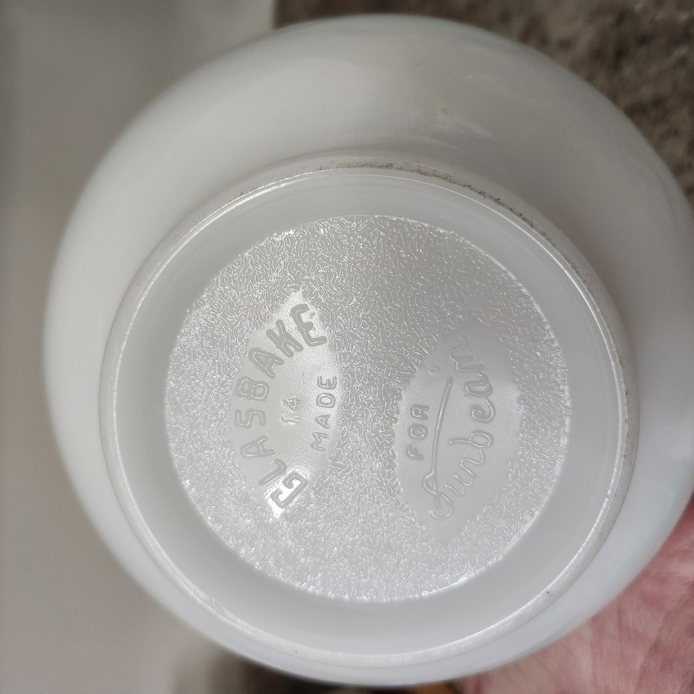 Vintage Glasbake Mixing Bowl gallery