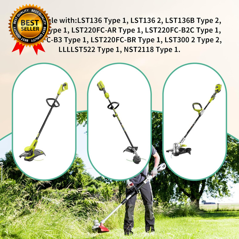 4-Pack 90567077 Trimmer Replacement Lever Assembly for Black&Decker gallery