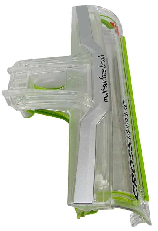 Bissell Cha Cha Lime Foot Window Assembly for Crosswave Wet Dry Vac, 1608698 gallery